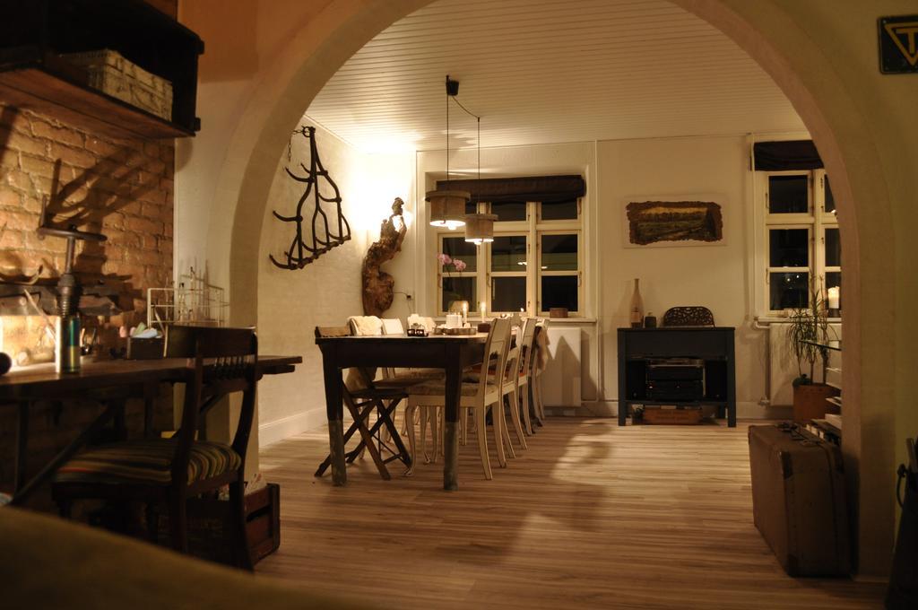 Hosmaria Bed and Breakfast Sollested  Εξωτερικό φωτογραφία