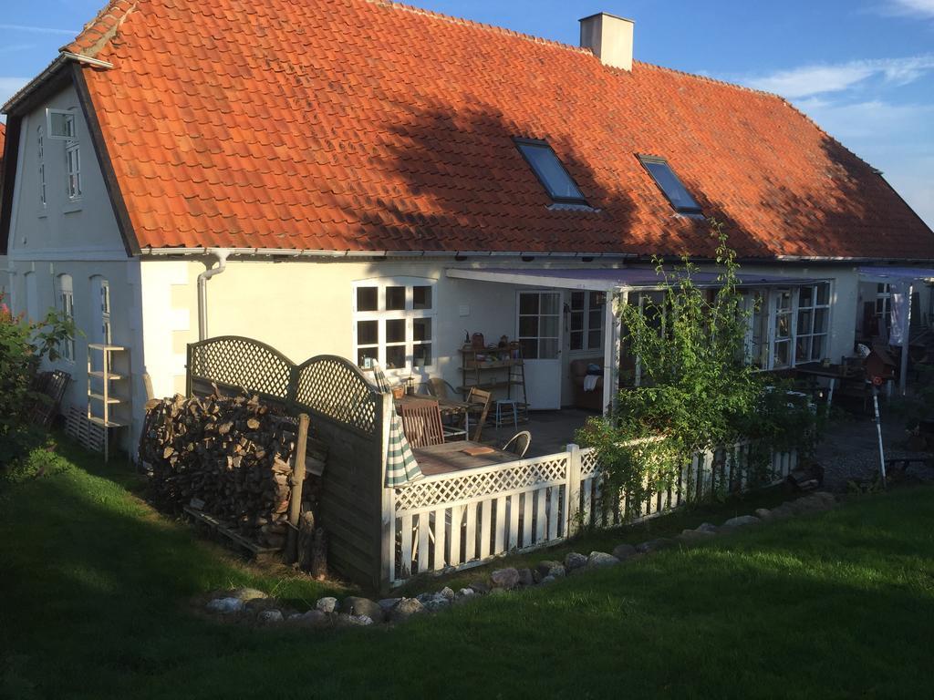 Hosmaria Bed and Breakfast Sollested  Εξωτερικό φωτογραφία